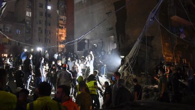 18 загинали и 92-ма ранени при израелските удари в центъра на Бейрут