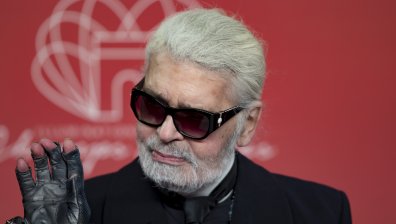 Показват звездния път на Карл Лагерфелд в телевизионна поредица