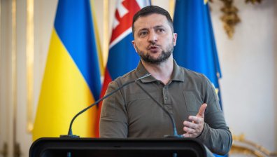 Зеленски: Русия иска да разпали война в Близкия изток
