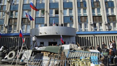 Украинските власти започнаха антитерористична операция в Харков