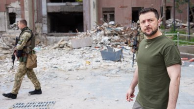 Зеленски обяви задължителна евакуация в Донецка област: Моля ви, евакуирайте се!
