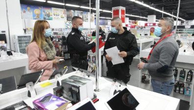 Мерките не се спазват! РЗИ издаде 313 предписания при 331 проверки в София