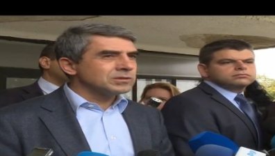 Плевнелиев призова всички българи да излязат и да гласуват