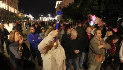 85-и ден: Демонстрации имаше в Стара Загора, Благоевград и Брюксел