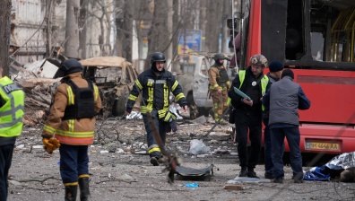 "Удар в сърцето на града": България също осъди смъртоносната атака в Суми