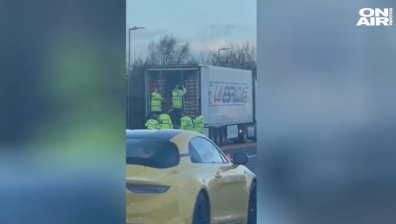 Задържаха българи за трафик на мигранти във Великобритания (+ВИДЕО)