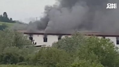 Пожар избухна в бежански център в Босна и Херцеговина
