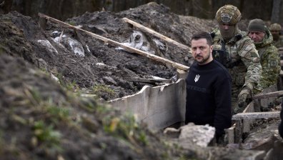 Зеленски покани Си Дзинпин в Украйна