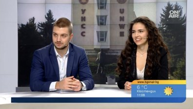 УНСС избра "Студент на годината": Валери Коничева блести с международни успехи