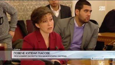 При мажоритарна избирателна система: Повече купуване на гласове