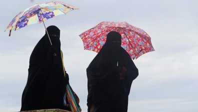 Забраниха носенето на никаб в Мосул