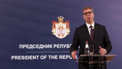Вучич: Да запазим мира, по-добре да преговаряме 100 часа, отколкото да сме час в окопите