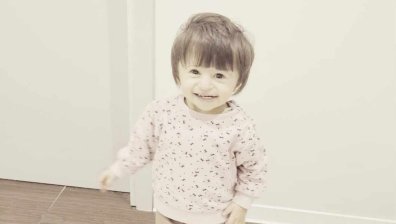 Сърчицето на малката Амая не издържа