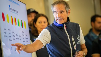 Стартираха консултациите за безопасна зона около АЕЦ "Запорожие"