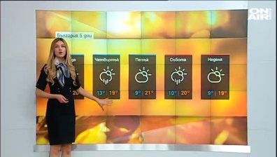 Сутрешна прогноза