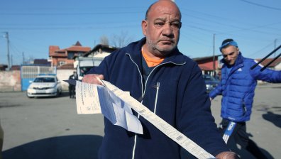 Протест срещу високите сметки за ток в столичния квартал "Христо Ботев"