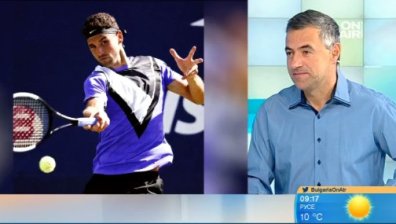 Григор Димитров - без конкуренция за спортист на годината