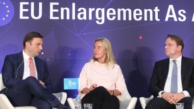 Форумът "ЕС среща Балканите" събра лидери на ЕС и български политици