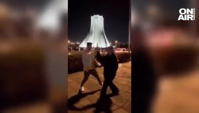 Осъдиха иранска двойка на 10 години затвор, танцували на улицата