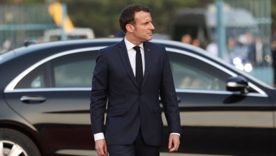 За първи път Макрон "пропусна" да поздрави французите за Рождество