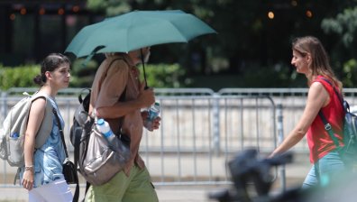 Жълт код за опасно високи температури, живакът стига 41 градуса