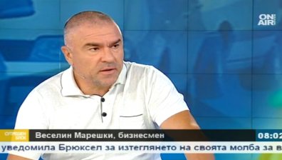 Веселин Марешки влиза в битката за "Дондуков" 2