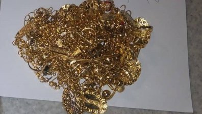 Заловиха близо 1 килограм контрабандни златни накити на граничен пункт "Малко Търново"