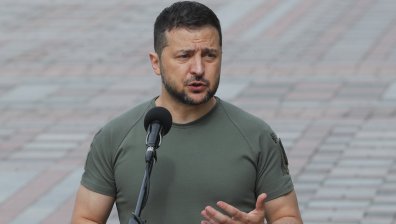 Зеленски разговаря с Кристалина Георгиева, търси спешно $1,4 млрд. помощ от МВФ