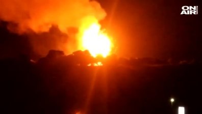 Серия от експлозии в турската военна база в Северен Кипър