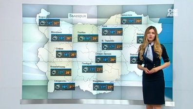 Лятото у нас се завръща, очаква ни затопляне през уикенда