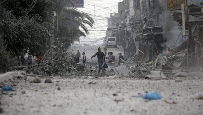 За първи път от началото на конфликта лекари от Червения кръст влязоха в Газа