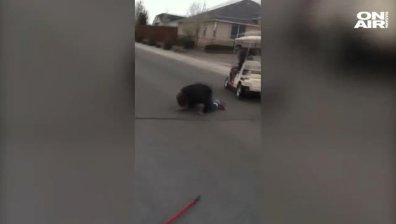 Боси по асфалта