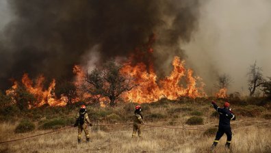 Командироват повече от 50 български пожарникари да гасят огнените стихии в Гърция