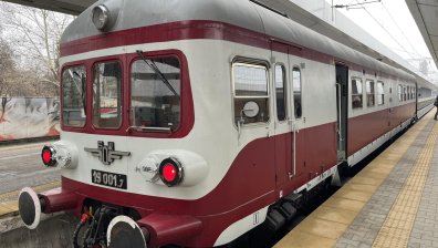 Празнична ретро мотриса ще пътува от София до Банкя на 1 март
