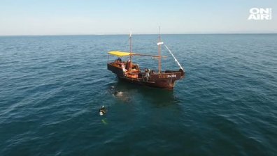 Изпомпването на мазута от потъналия кораб край Созопол започна