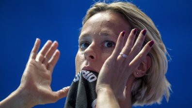 Федерика Пелегрини пребори Ковид-19