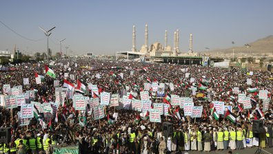 Нов съботен удар срещу йеменските хути