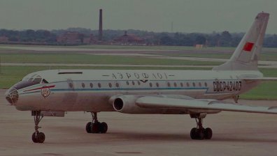 Авиошоу E198 Историята на първите: Ту-104