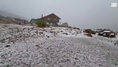 Честит първи сняг: Връх Мусала побеля