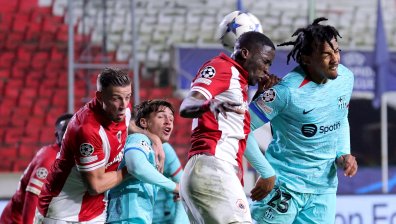 "Барселона" се издъни и срещу "Антверп", Лапорта влияе на състава?