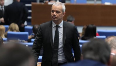 Костадин Костадинов: С протеста на "Възраждане" визитата на Фон дер Лайен беше пълен провал