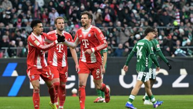 "Байерн" (Мюнхен) разби "Вердер" с 3:0 и дръпна на върха