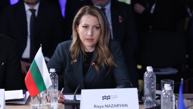 Рая Назарян в Буча: Наша първостепенна цел е справедлив и траен мир в Украйна