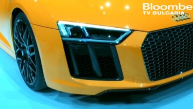 Вижте новото Audi R8 Spyder