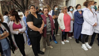 Медици от цялата страна излизат на протест пред МЗ на 19 октомври