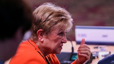 Кристалина Георгиева: Войната в Близкия изток забавя растежа и засилва инфлацията