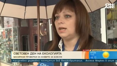 Глобяват търговци, които замърсяват пространствата около магазините
