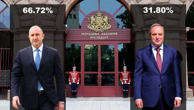 Радев печели балотажа с огромна разлика при 100% обработени протоколи