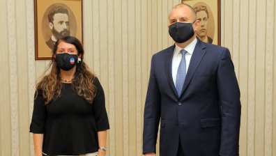 Радев и Херо Мустафа обсъдиха важни теми на "Дондуков" 2