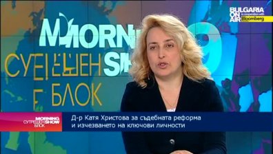 Катя Христова: Изчезването на Брендо е пореден симптом за колективната безотговорност